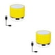 thumbnail image 4 of Sidaley Mini altavoces portátiles inalámbricos compatibles con Bluetooth 3W recargable LED USB MP3 altavoz de sonido estéreo para computadora Type4 NO4, 4 of 6
