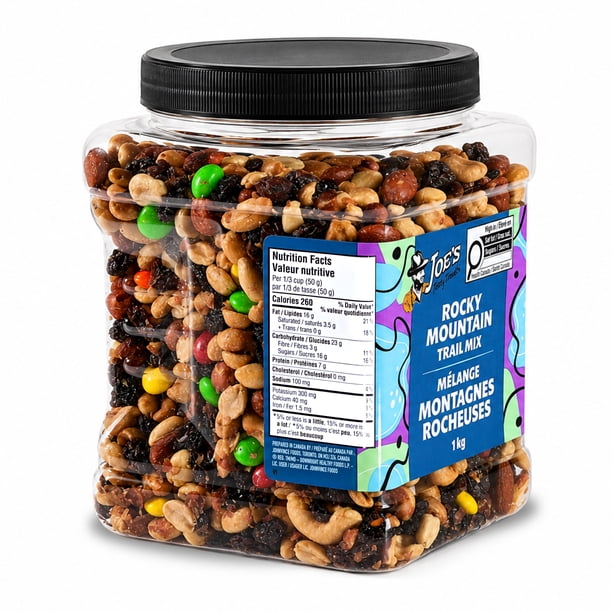 Joe's Tasty Travels Rocky Mountain Trail Mix - Walmart.ca