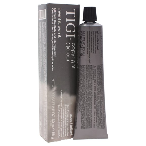 Colour Gloss Creme Hair Color - # 9/12 Very Light Blue Violet Blonde by TIGI for Unisex - 2 oz Hair Color