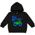 thumbnail image 2 of Inktastic Big Brother Tractor Toddler Hoodie, 2 of 4