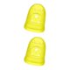 thumbnail image 1 of Tholdsy Protectores de silicona para dedos de guitarra, protectores antideslizantes para ukelele, ahuecados, transparentes, hipoalergénicos, Type1 NO1, 1 of 1