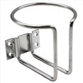 thumbnail image 2 of 8Pcs Acero Inoxidable Coche Anillo Copa Soporte de Bebida Soporte de Botella para Marine Yacht Truck RV, 2 of 5