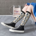 thumbnail image 3 of Lsque Llama and Cactus1 Printed Crew Socks Men's Women's LightWeight Thin Casual Calf Socks ,Knee High Socks,Cotton Socks, 3 of 9