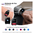 thumbnail image 4 of Reloj Inteligente Smartwatch Blackview R50 Marco Metálico Pantalla Xtellar negro, 4 of 4