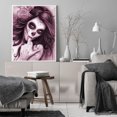thumbnail image 3 of Acrylic Oil Painting By Numbers Female Skeleton Digital Picture Home Wall Decor, 3 of 9