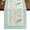 MediumAquaMarine Linen, variant on Pink Christmas Table Runner 48 Inches Long for Dining Tables, Pink Xmas House Winter Snowflake Cotton Linen Table Runner Coffee Tablerunners Dresser for Kitchen Party Holiday Decorations 13"x48"