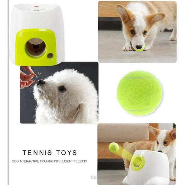Daisyyozoid gros chien chargeur lent jouet balle de tennis lanceur
