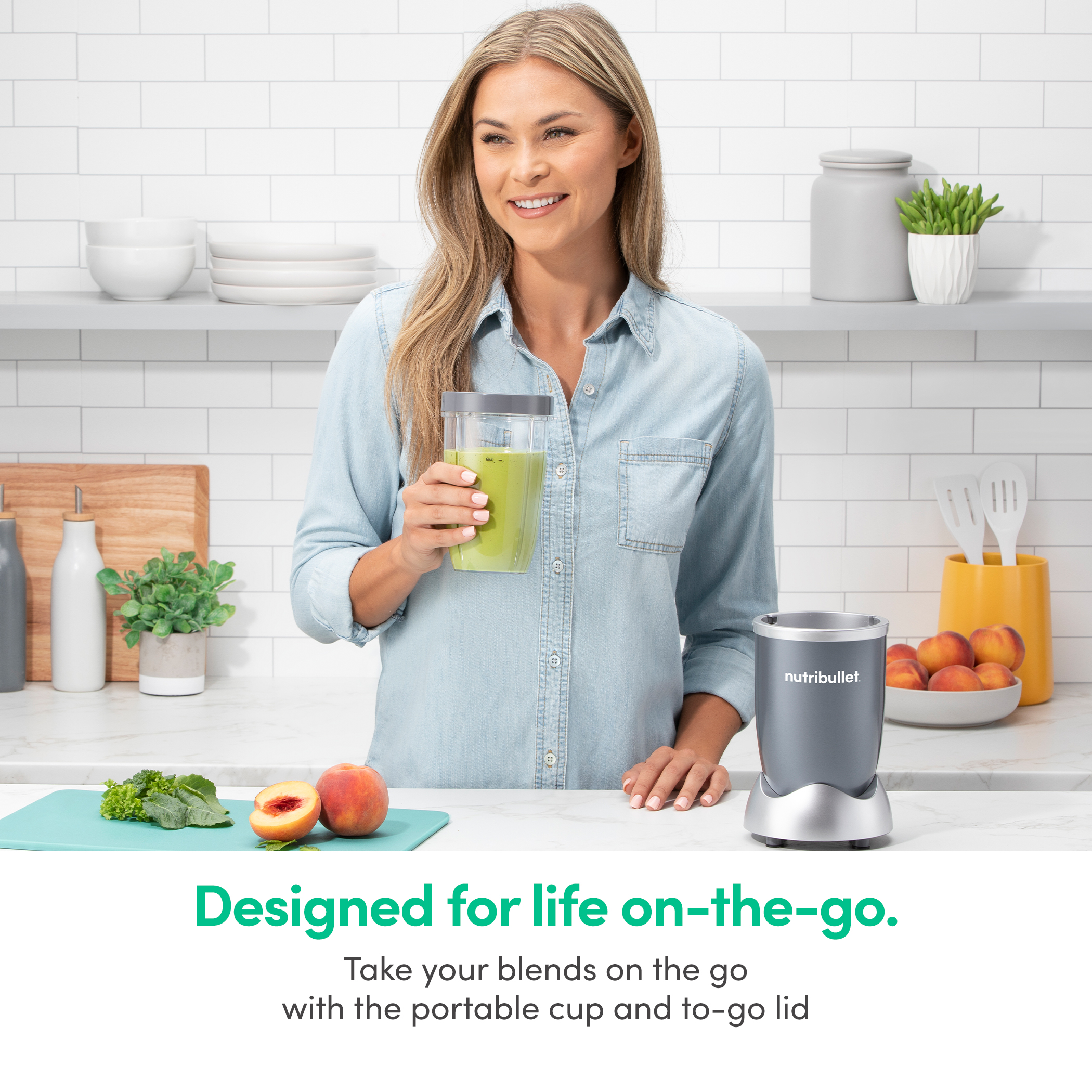 nutribullet 600-Watt Personal Blender photo 4