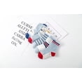 thumbnail image 6 of IROINNID Kids Socks Ankle Socks Girls Color Block Breathable Non-slip Unisex Cotton Socks,Multicolor, 6 of 9