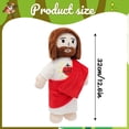 thumbnail image 3 of Peluche Yelakey Jesus de 33 cm para niños de Pascua, 3 of 6