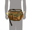 thumbnail image 2 of Bucket Boss Canvas SuperWaist Work Apron in Brown, 80100, 2 of 5