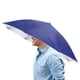 thumbnail image 1 of Sombrero Paraguas con Banda de 26" [1 Pcs] - Sombrero Paraguas Plegable Manos Libres para Uso en Pesca, Jardinería, Senderismo y Camping [Azul Marino], 1 of 7