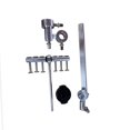 thumbnail image 4 of Platillo Sizzle Platillo Sustain Divce Metal Fácil de instalar Piezas de instrumentos de percusión profesionales Platillo Silbido Efecto de sonido, 4 of 9