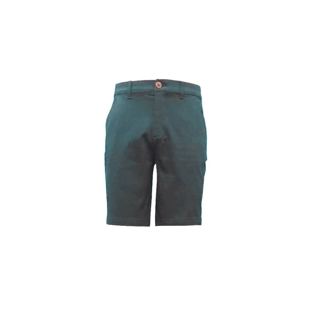 Bermuda George Para Hombre Con Elastico Talla 38 Verde
