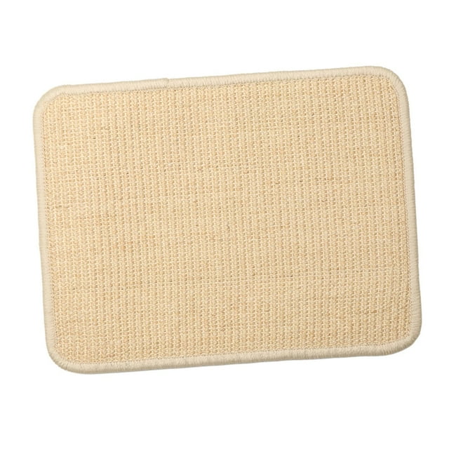 DOLITY Cat Scratchers Cardboard Sisal Scratching Rug for Training Toy Couch Bedroom 30cmx40cm