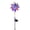 1, variant on AOOOWER Automatic Rotating Solar Windmill Light With Rainbow Effect For Outdoor Yard Patios Lawns Decoration Romantics Lighting