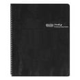 thumbnail image 5 of Four-Person Group Practice Daily Appointment Book, 11 x 8.5, Black Cover, 12-Month (Jan to Dec): 2024 | Bundle of 5 Each, 5 of 5