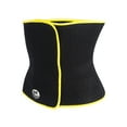 thumbnail image 4 of LELINTA Women&Men Hot Thermo Sweat Neoprene Waist Trimmer Shapers Slimming Belt Waist Cincher Tummy Girdle Weight Loss, 4 of 7