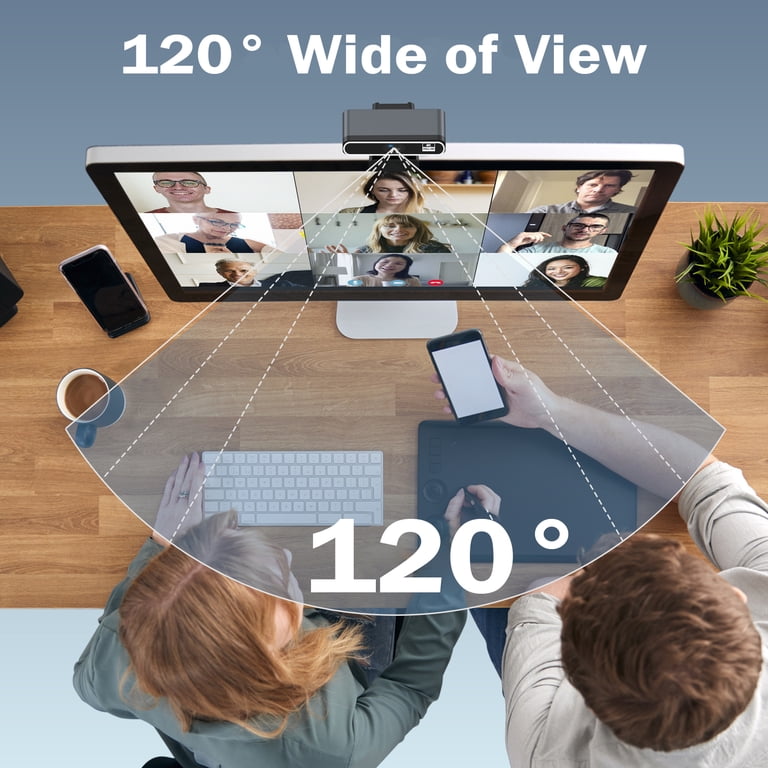 RONY 4K UHD Webcam with Auto Focus and Microphone photo 3