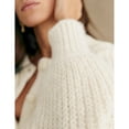 thumbnail image 4 of PUWEI Women's Knit Cardigan Open Front Long Sleeve Button Down Sweater Outwear, 4 of 7