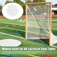 thumbnail image 2 of 2 Pcs 92ft 4mm Lacrosse Goal Net Lacing Cord Durable Lacing Rope Goal Net for Youth Collegiate, Easy Installation for Backyard, Garden, Playground, Soccer Goals Replacement Frame Not Included, 2 of 6