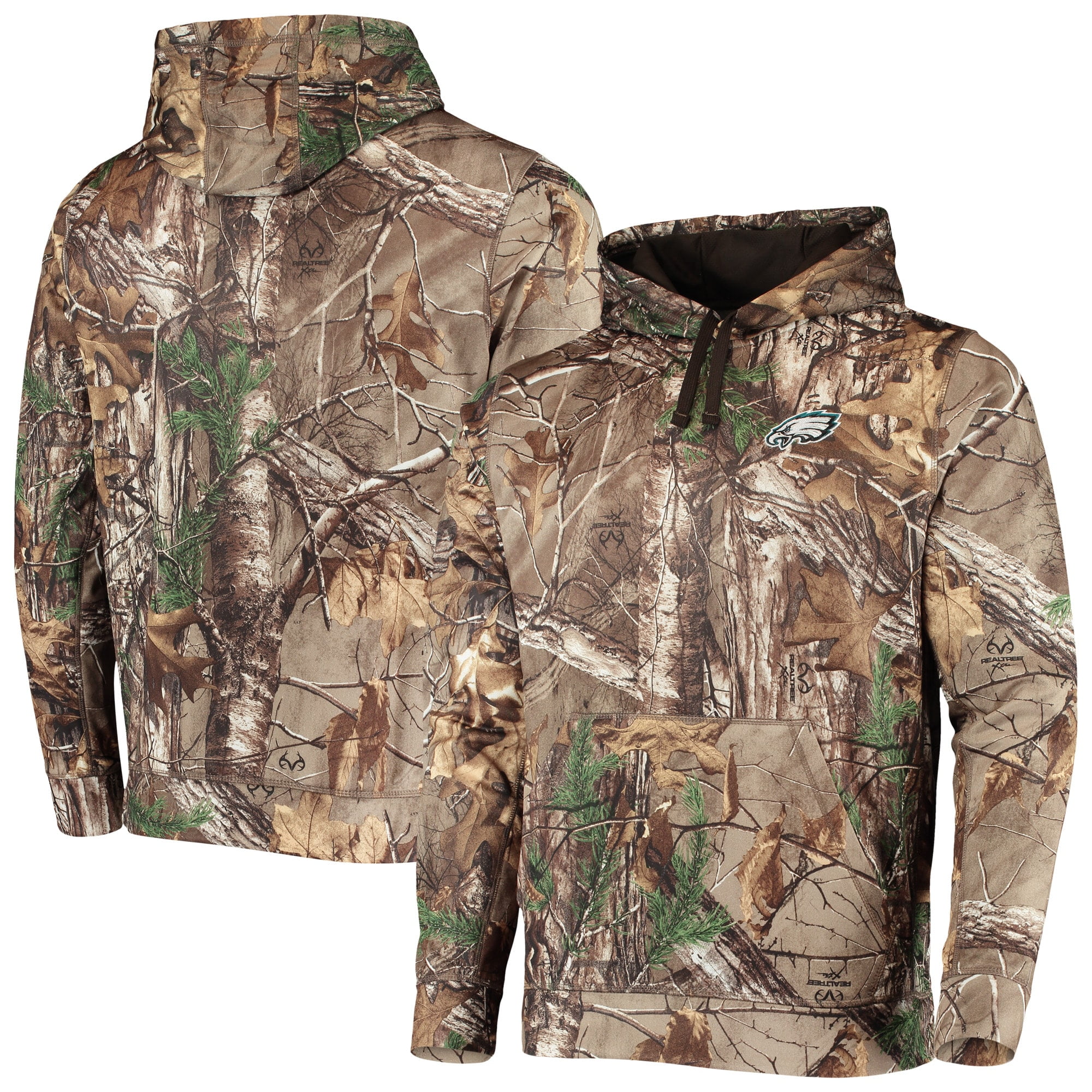 eagles camo hoodie