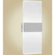 thumbnail image 1 of Lámpara de pared regulable, luz LED blanca fría con control remoto para pasillo, dormitorio, fácil instalación y bajo consumo, paquete de 2, 1 of 5