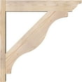 thumbnail image 3 of Ekena Millwork 5 1/2"W x 26"D x 26"H Funston Smooth Traditional Outlooker, Douglas Fir, 3 of 4