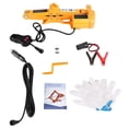 thumbnail image 2 of Electric Car Jack Vehicle Scissor Lift Jack Kit 2 Ton 12V DC with Tool Case Quick Floor Jack Stand Tire Change Repair Set, 2 of 8