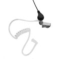 thumbnail image 2 of Air Transparent Tube Earbud Earpiece Heatset Mic for Midland Walkie Talkie Radio Headset, 2 of 4
