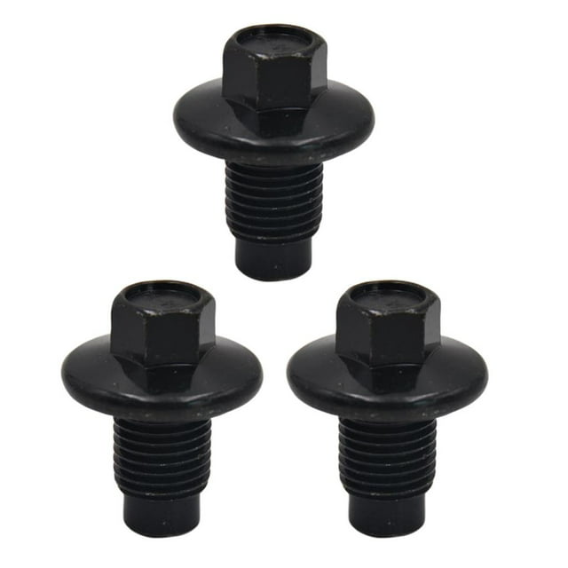 3 piezas M14 x 1,5 mm Tornillo de tapón de drenaje de aceite para piezas de para Cougar Zulema Tornillo del Tapón de Drenaje de Aceite NUEVO