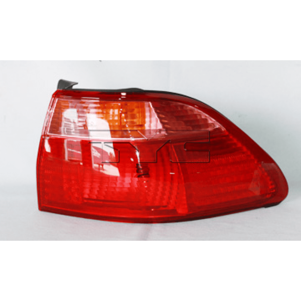 For Honda Accord Sedan Tail Light 1998 1999 2000 Passenger Side For