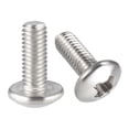 thumbnail image 1 of Tornillos de máquina Unique Bargains, tornillo Phillips M3x8mm, acero inoxidable 304, fijaciones 100Pcs, 1 of 3