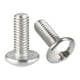 thumbnail image 1 of Tornillos de máquina Unique Bargains, tornillo Phillips M3x8mm, acero inoxidable 304, fijaciones de tornillos 30Pcs, 1 of 3