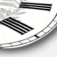 thumbnail image 3 of Designart « Honey Bee A Oversized Cottage Wall Clock », 3 of 4