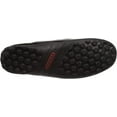 thumbnail image 4 of Cole Haan Tucker Venetian Black Slip On Rounded Toe Leather Flat Loafers (Black, 8), 4 of 6
