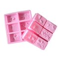 thumbnail image 4 of Silicone 3d Chocolate Soap Mold Cake Candy Baking Mould Baking Pan Tray Molds1pc,color Random Delivery), 4 of 5