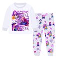 thumbnail image 1 of Pop Stars Demo-n Pajamas Hunters,Rumi,Mire Zoeyy Kids Long Sleeve Pajamas,Anime Frame Graphic Sleepwear PJs Boys Girls, 1 of 3