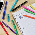 thumbnail image 4 of (3 pack) Pen+Gear Felt-Tip Pens, Ultra Fine, Assorted Colors, 10 Pack, 4 of 10