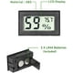 thumbnail image 3 of Mini termómetro higrómetro digital para interiores con sensor de temperatura en grados Fahrenheit (℉)., 3 of 6