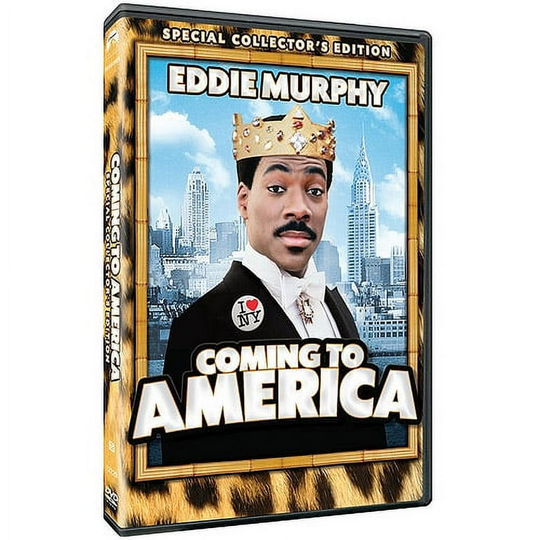 DVD アメリカ AMERICA coming Coming to America (DVD) - Walmart.com