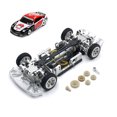 thumbnail image 2 of Conjunto de marco de chasis de fibra de carbono Yuarrent WLTOYS 284131 K969 K979 K989 Plata, 2 of 6