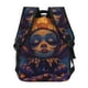 thumbnail image 4 of Fotbe Dreamy Jester Under Stars Mochila Casual con Estampado para Escuela, Viajes y Actividades al Aire Libre - Duradera, Ligera y Cómoda, 4 of 5