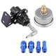 thumbnail image 2 of Kit De Medidor De Aceite, Regulador De Presión De Combustible Ajustable, Universal De Aluminio Para Coche, 160psi, Para Vehículos De Alto Rendimiento, 2 of 7