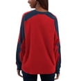 thumbnail image 2 of Women's G-III 4Her by Carl Banks Red/Navy St. Louis Cardinals Smash Raglan Long Sleeve T-Shirt, 2 of 2