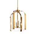 thumbnail image 3 of Kichler Lighting - Four Light Foyer Pendant - Large Foyer Pendants - Pytel - 4, 3 of 4