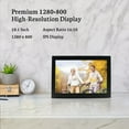 BSIMB 32GB 10.1 inch Digital Picture Frame Wifi, Digital Photo Frame