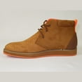 thumbnail image 5 of Mens Tayno Modern Chukka Boot Micro Suede Soft Comfortable Cushion Troupe Camel, 5 of 11
