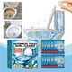 thumbnail image 1 of Fiudx Pastillas Limpiadoras para Inodoros, Desodorización Automática, Fórmula Quitamanchas, Aroma Fresco, Ingredientes Suaves y Seguros, Mantenimiento Del Inodoro, Higiene Del Hogar, Paquete de 1 Pas, 1 of 7