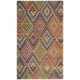 thumbnail image 4 of SAFAVIEH Monaco Linton Geometric Area Rug, Multi/Beige, 6'7" x 6'7" Square, 4 of 10